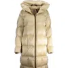 K-way Beige Polyester Jackets & Coat