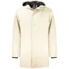 K-way Beige Polyester Men Jacket In Neutral