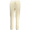 K-way Beige Polyester Pant In Neutral