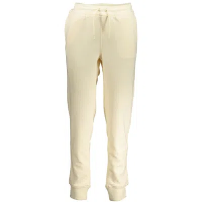 K-way Beige Polyester Pant In Neutral
