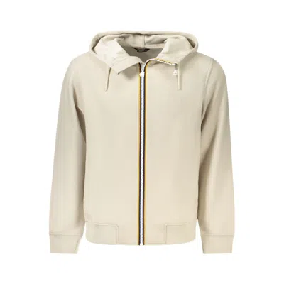 K-way Beige Polyester Sweater In Neutral