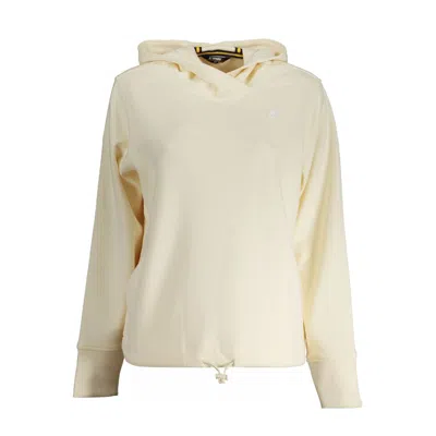 K-WAY BEIGE POLYESTER SWEATER
