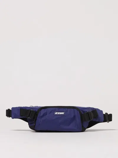 K-way Belt Bag  Men Color Navy In Navy
