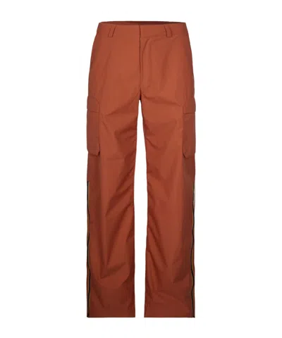 K-way Belt Loop Casual Pants In Brown