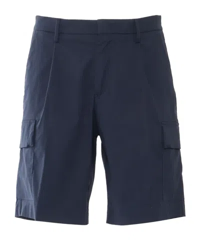 K-WAY K-WAY KNEE-LENGTH CARGO SHORTS
