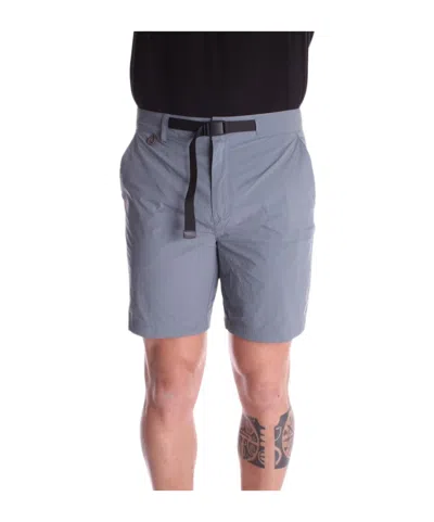 K-way Belt Loop Shorts In Blue