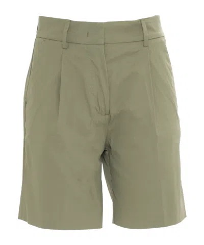 K-way Belt-loop Shorts In Green