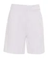 K-way Nive Twill Tech Chino Pants In White