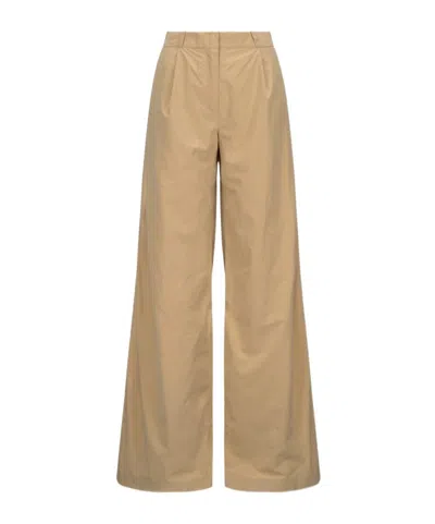 K-way Belt Loop Casual Pants In Nude