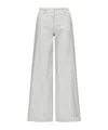 K-way Belt Loop Track Pants In White