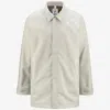 K-way Beige Polyamide Men Jacket