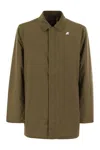 K-way K Way Benny Ottoman Waterproof Jacket