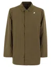 K-WAY K WAY BENNY OTTOMAN WATERPROOF JACKET