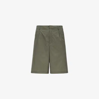 K-way Ilton Light Tech Shorts In Green