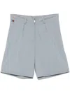 K-way Bent Bermuda Shorts In Grey