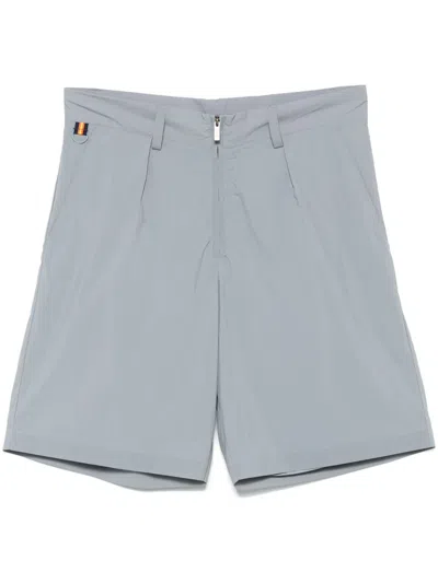K-way Bent Bermuda Shorts In Grey