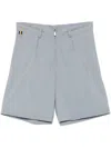 K-way Bent Bermuda Shorts In Grey