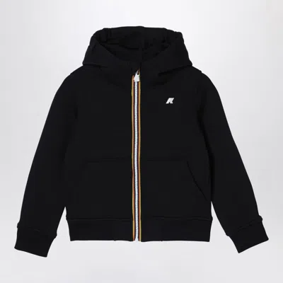 K-WAY BERENGER HOODIE BLACK