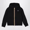 K-way Berenger Hoodie Black In Black
