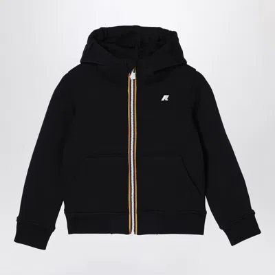 K-WAY BERENGER HOODIE BLACK