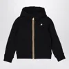 K-way Rainer Spacer Jacket In Black