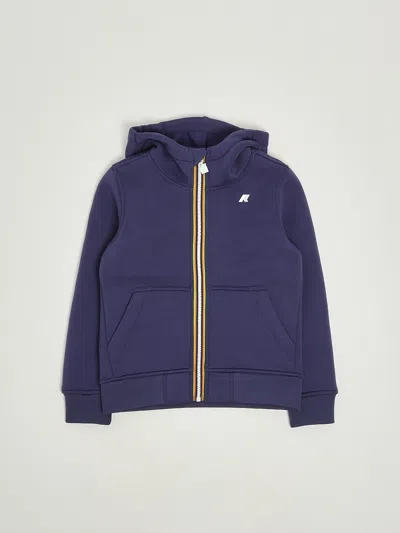 K-way Kids' Berenger Spacer Coat In Blue