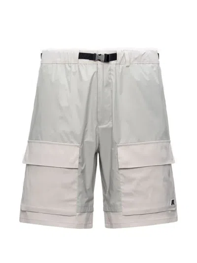 K-way Berger Shorts In Gray