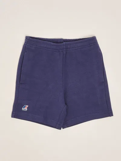 K-way Kids' Bermuda Dorian Bermuda In Blue