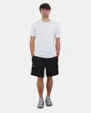 K-way Bermuda K Way Mod. Nesty Travel - Usy Black Pure In Black