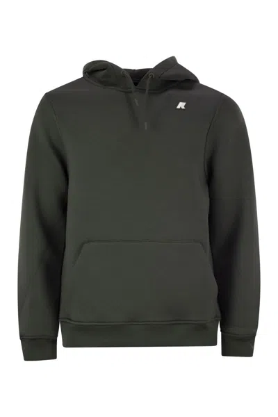 K-WAY K-WAY BERNIE - HOODED SWEATSHIRT