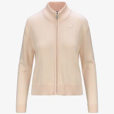 K-way Betinne Cotton Cashmere In Neutral