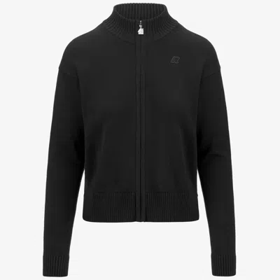 K-way Betinne Cotton Cashmere In Black