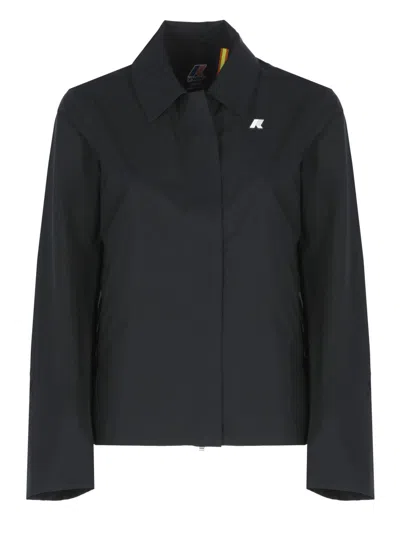 K-way Black Arabel Strech Jacket