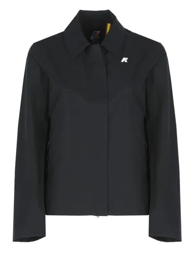 K-WAY BLACK ARABEL STRECH JACKET