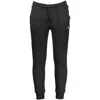 K-way Elastic Waist Sweatpants In Black