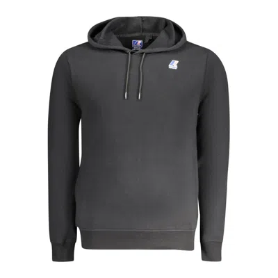 K-way Black Cotton Sweater In Gray