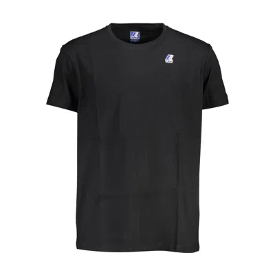 K-way Seril Travel T-shirt In Black