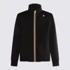 K-way Zip-detail Track Jacket In Black