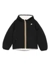 K-way Padded Jacket In Black