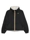 K-way Black Laurette Jacket