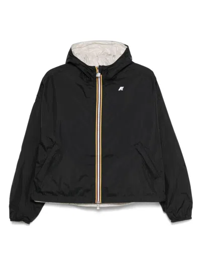 K-way Black Laurette Jacket