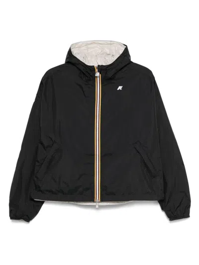 K-WAY BLACK 'LAURETTE PLUS' JACKET