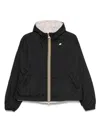 K-way Black 'laurette Plus' Jacket