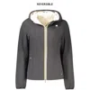 K-way Black Polyamide Women Jacket