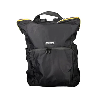 K-way Black Polyamide Backpack
