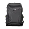 K-way Black Polyamide Backpack In Black