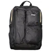 K-way Black Polyamide Backpack In Black