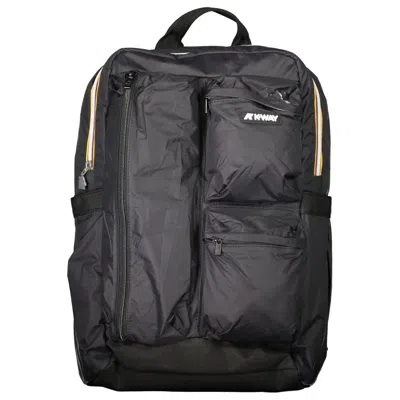 K-way Black Polyamide Backpack