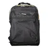K-way Black Polyamide Men Backpack In Black