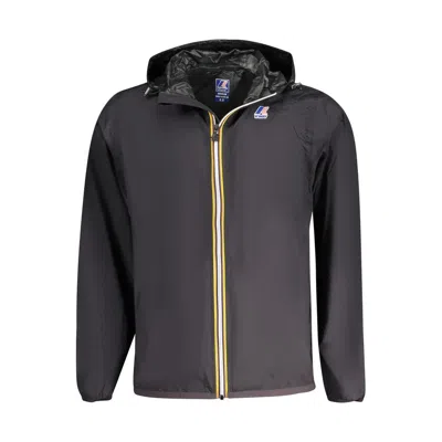 K-way Black Polyamide Jacket